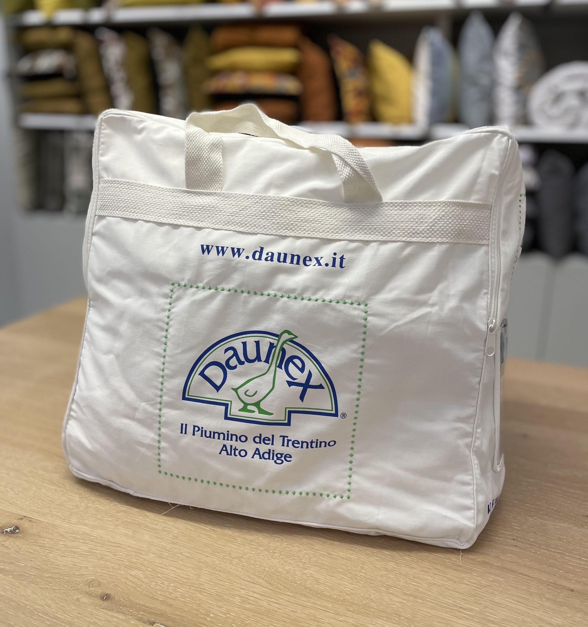 Piumino DAUNEX Tirolo Medium - Una Piazza E Mezza Maxi 200x220 - Piumino D'Oca